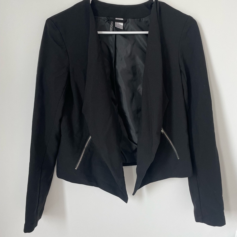 Black blazer